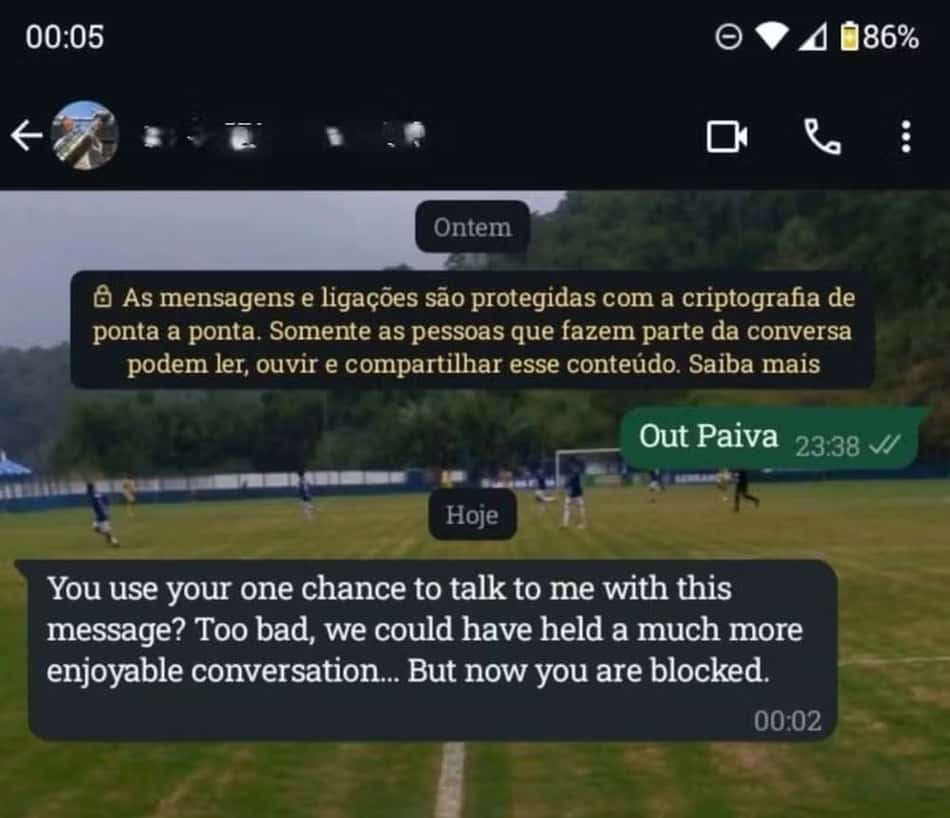 John textor número vazado Botafogo