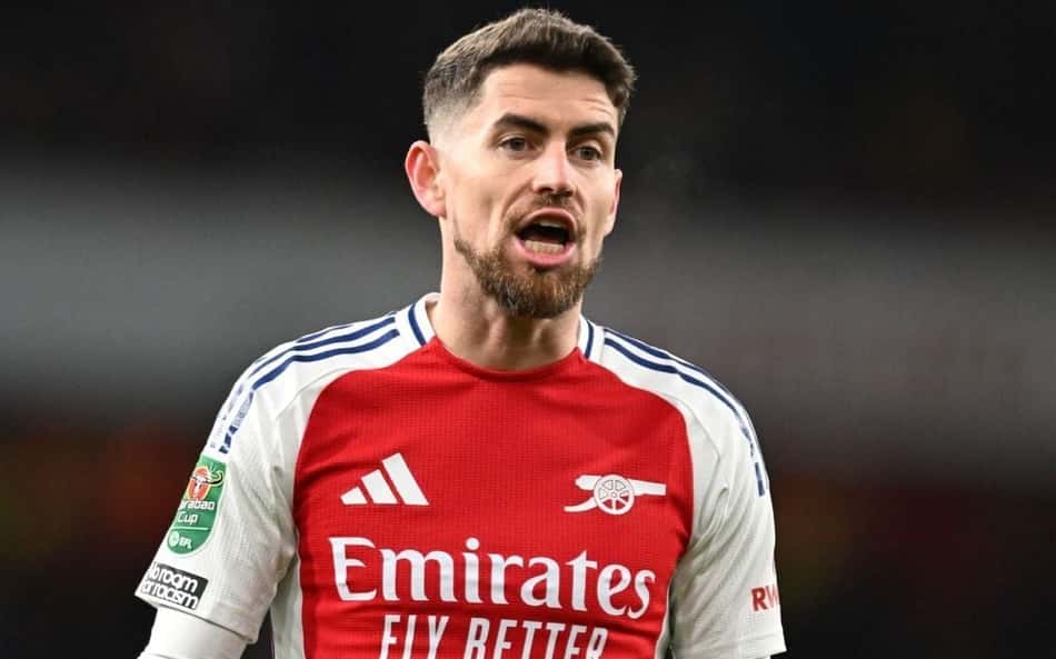 Atitude de Jorginho no jogo do Arsenal agita torcedores do Flamengo na web: 'Migué'