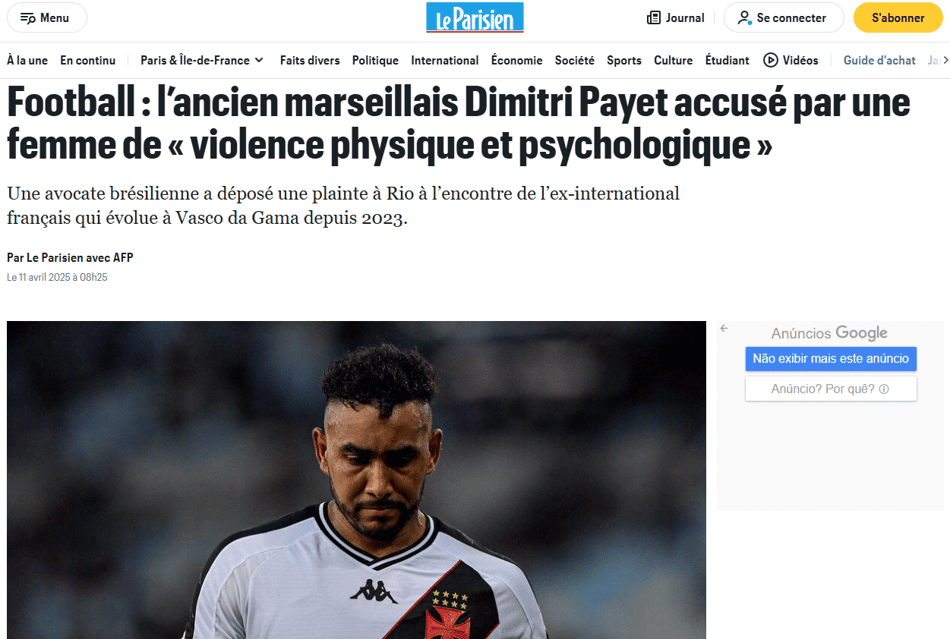 Jornal Le Parisien