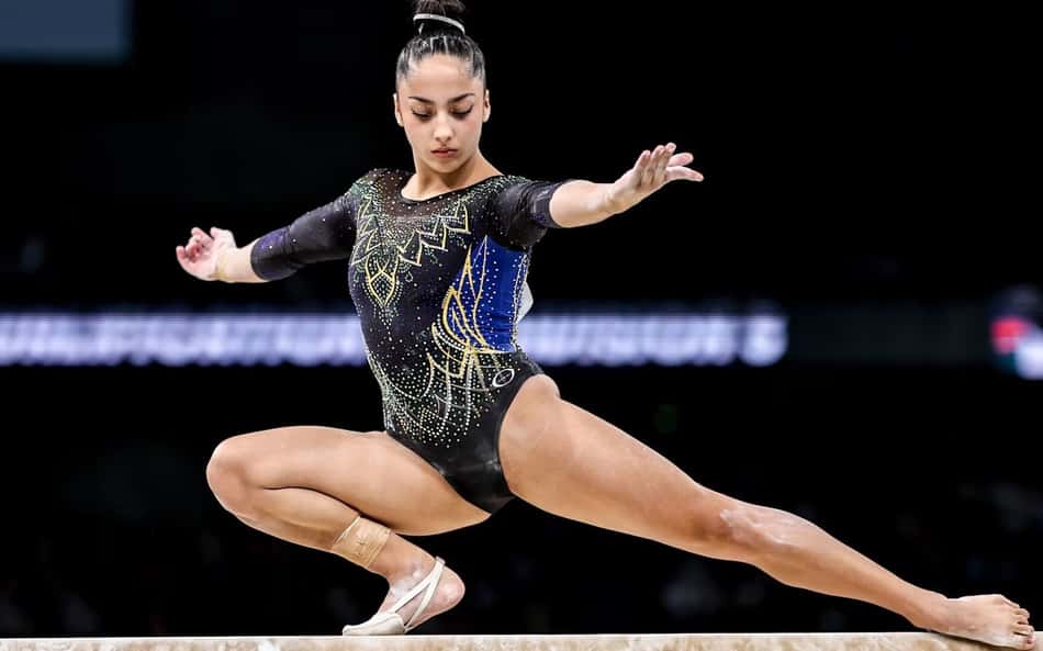 Júlia Soares comenta nova categoria olímpica na ginástica: 'Marcou minha vida'