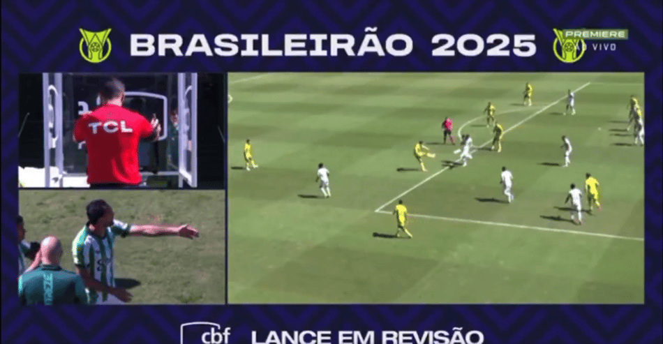 Juventude e Mirassol empataram por 2 a 2 após pênalti polêmico marcado com ajuda do VAR