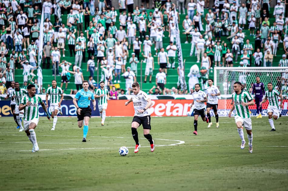 Partida entre Juventude e Ceará, pelo Brasileirão 2025 (Felipe Santos/Ceará SC)