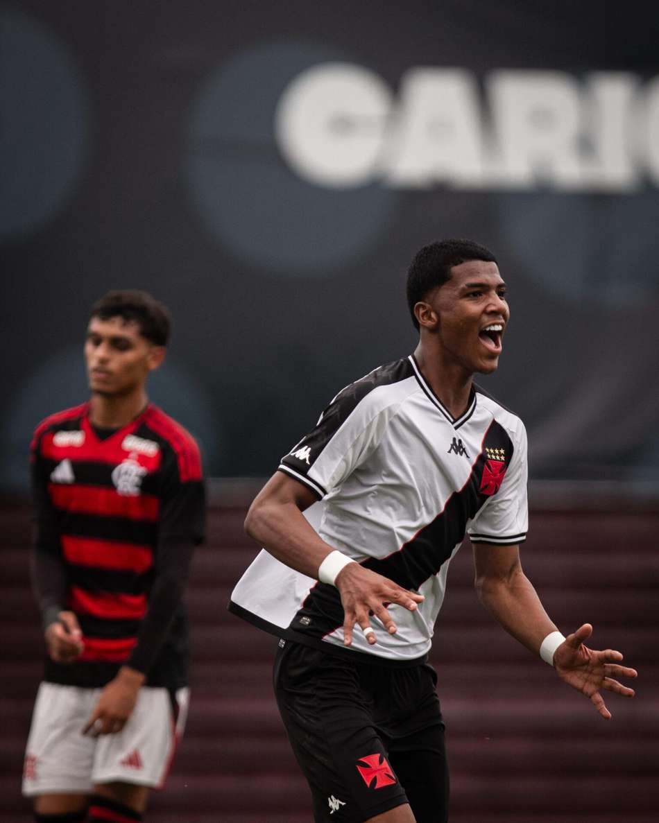 Kaique Vasco Flamengo sub-17