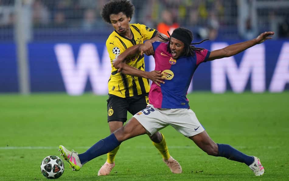 Jogador do Barcelona revela sentimento após classificação na Champions: 'Decepcionado'