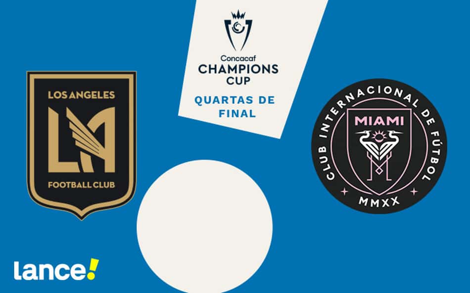 Messi joga? Onde assistir e prováveis escalações de Los Angeles FC e Inter Miami