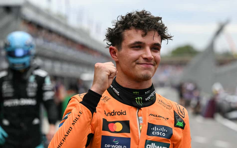 Norris diz que erros são por busca pela perfeição na F1 e admite: 'Preciso relaxar um pouco'