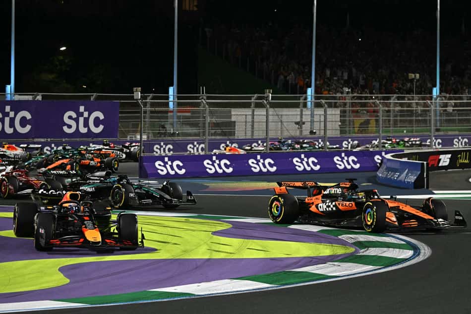 Largada-GP-da-Arabia-Saudita