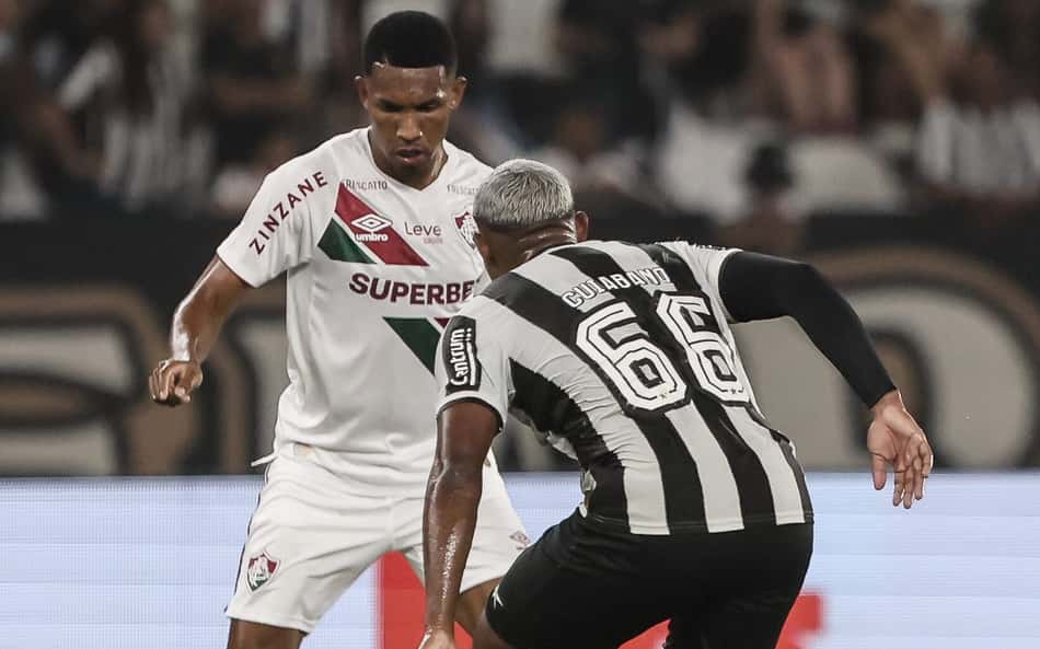 Botafogo x Fluminense no Brasileirão: retrospecto