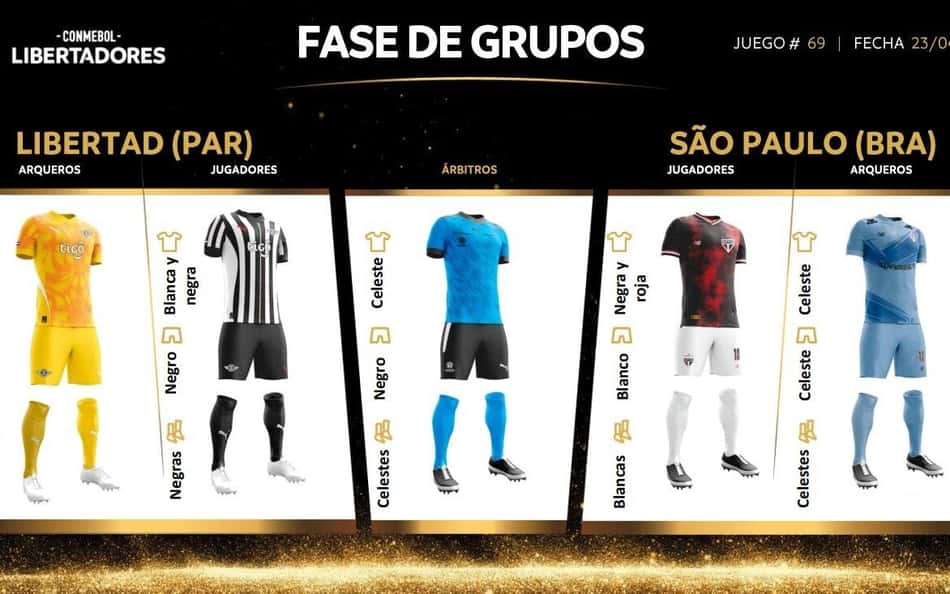 São Paulo terá novidade no uniforme em jogo pela Libertadores