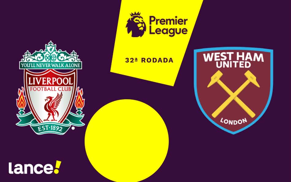 Liverpool x West Ham: onde assistir ao vivo, horário e prováveis escalações