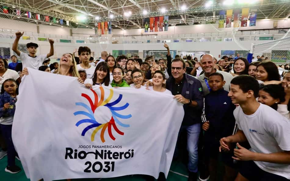 Prefeitos revelam marca da candidatura Rio-Niterói ao Pan-Americano de 2031