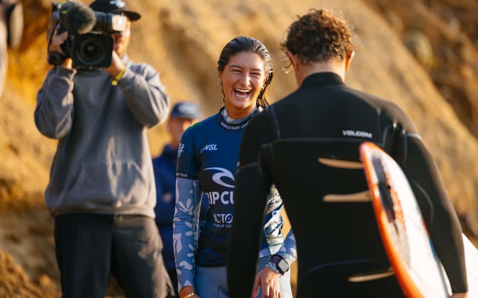 WSL: Luana Silva avança à primeira semifinal da carreira