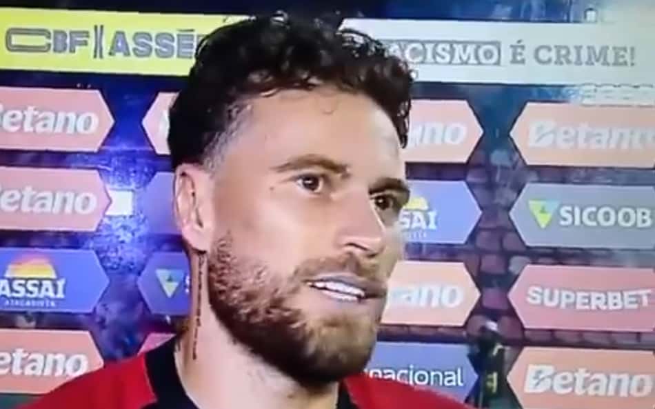Lucas Lima comete gafe ao reclamar da arbitragem, e rivais do Sport não perdoam