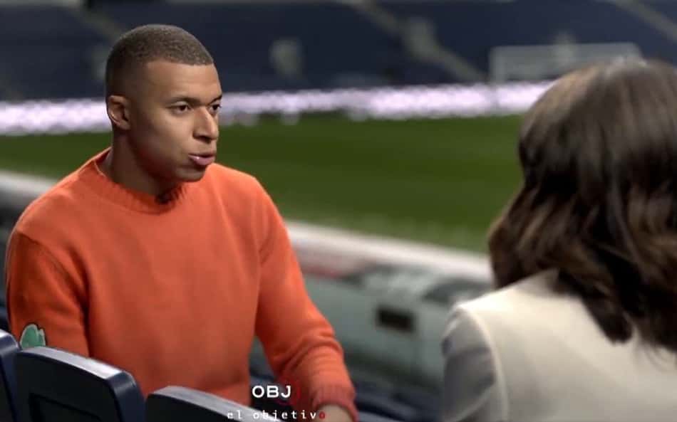 Kylian Mbappé: "Não tenho medo de dar minha opinião"