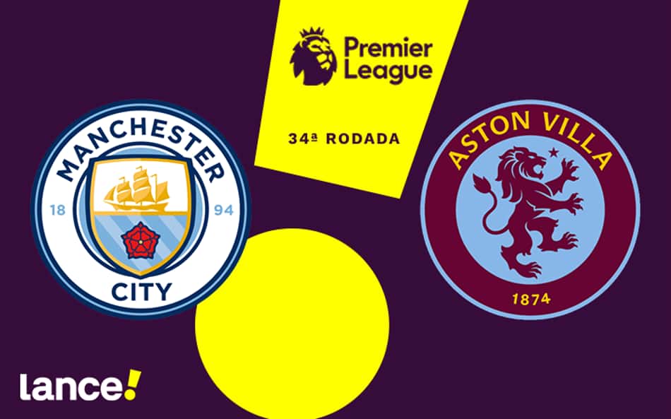 Manchester City x Aston Villa: onde assistir, horário e escalações do jogo pela Premier League