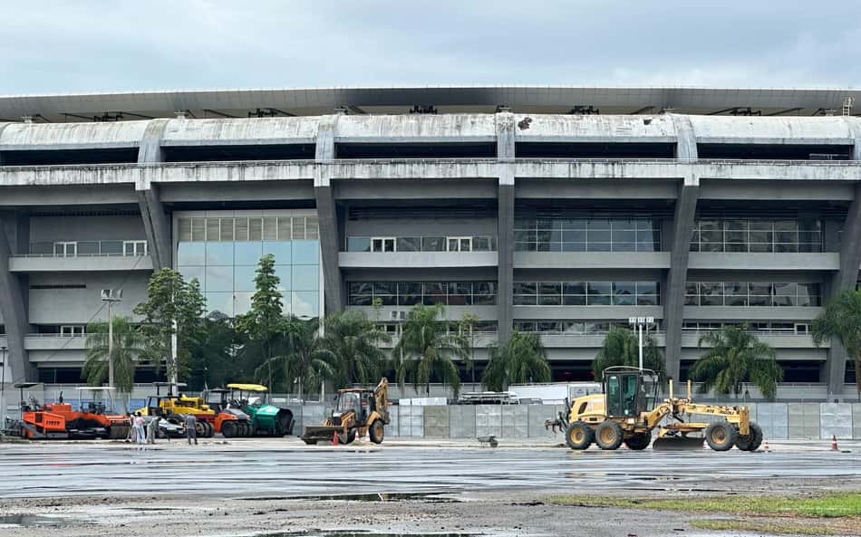 Flamengo e Fluminense promovem reformas no Maracanã; entenda