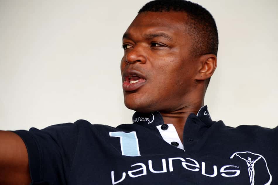 Marcel Desailly, membro do painel do Laureus