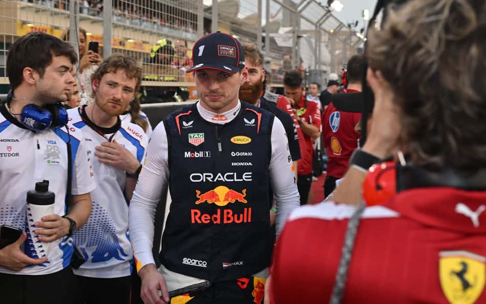 Verstappen desabafa e expõe tensão com a Red Bull no GP do Bahrein