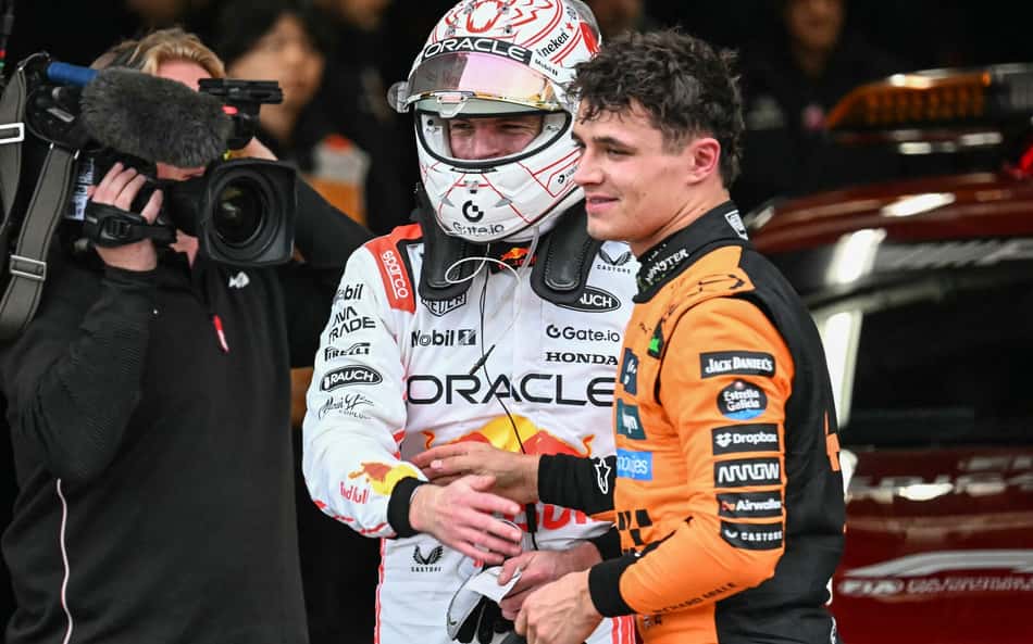 Red Bull critica decisão da McLaren no GP do Japão: 'Dois pilotos brigando pelo campeonato'
