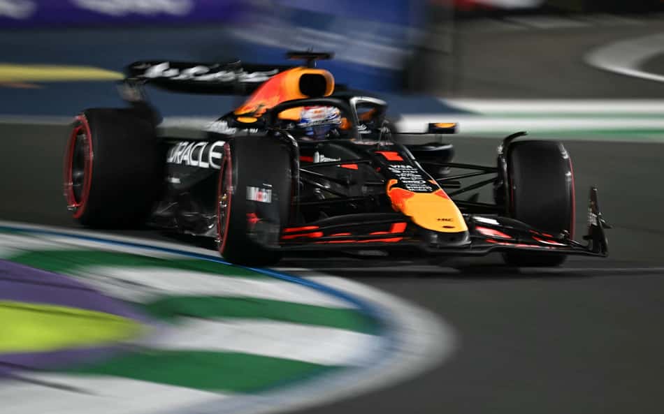 GP da Arábia Saudita: Verstappen é pole; Bortoleto fica em 20º