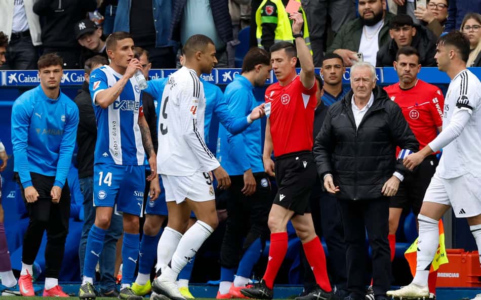 Mbappé fora da final da Copa do Rei? Entenda possível gancho para jogador do Real Madrid