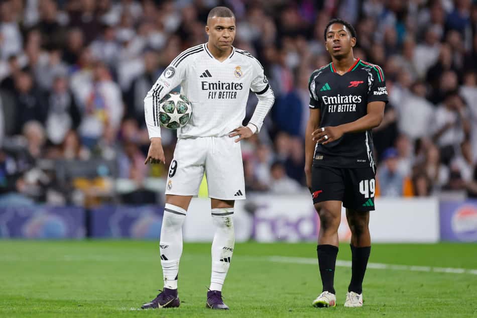 Mbappé se transferiu ao Real Madrid de forma gratuita após o término do seu contrato com o PSG (Foto: Oscar Del Pozo/AFP)