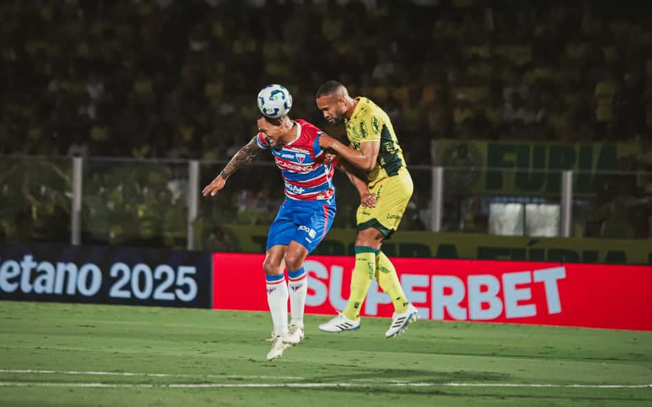 Após empate, Fortaleza chega a cinco jogos sem vencer como visitante