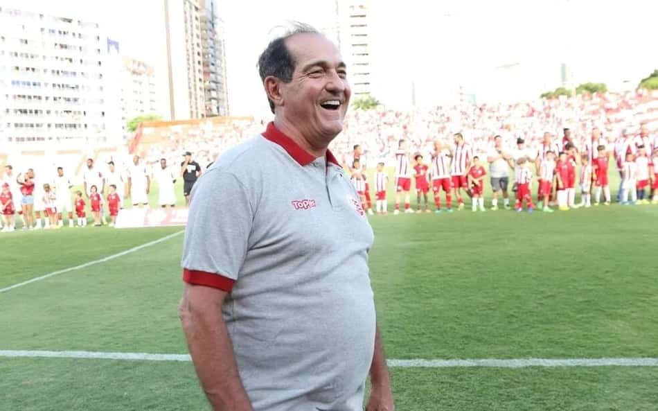 São Paulo x Náutico: Muricy Ramalho é ídolo e bicampeão pelo Timbu