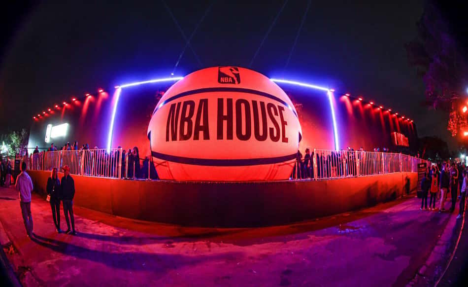 NBA house