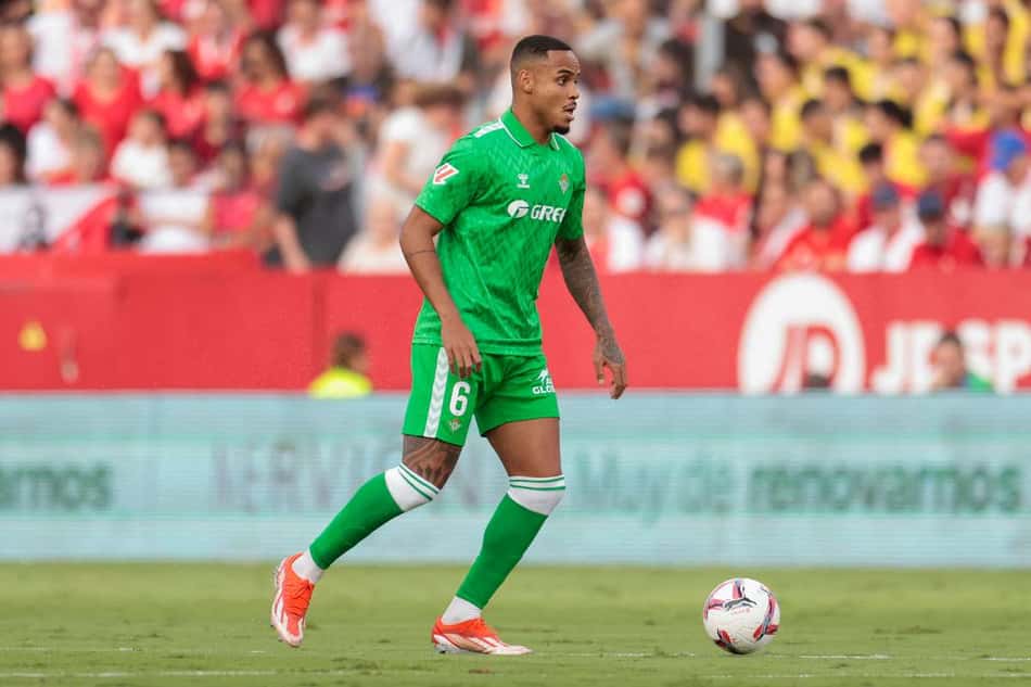 Natan foi destaque em La Liga (Foto: AFP)