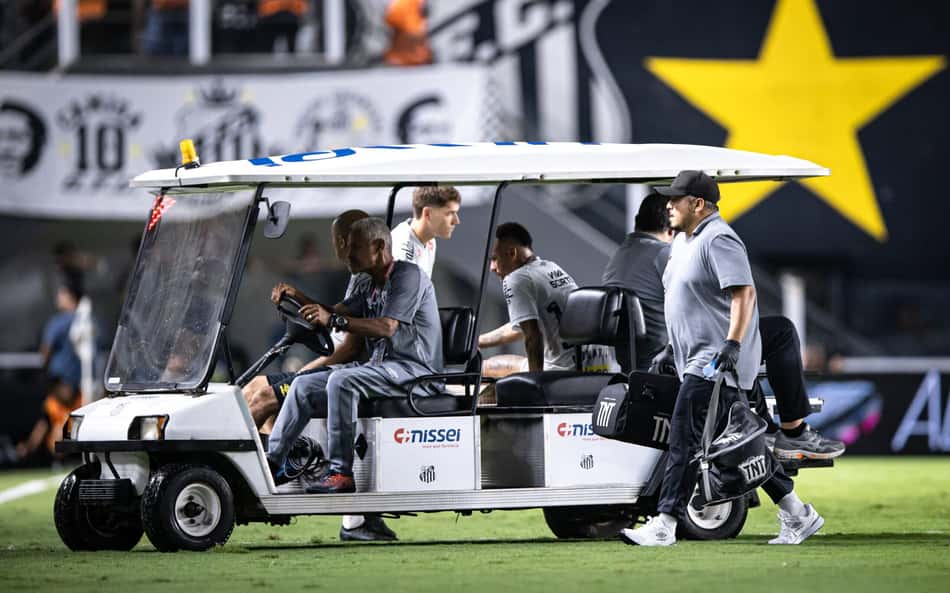 Santos muda estratégia para acelerar retorno de Neymar ao time