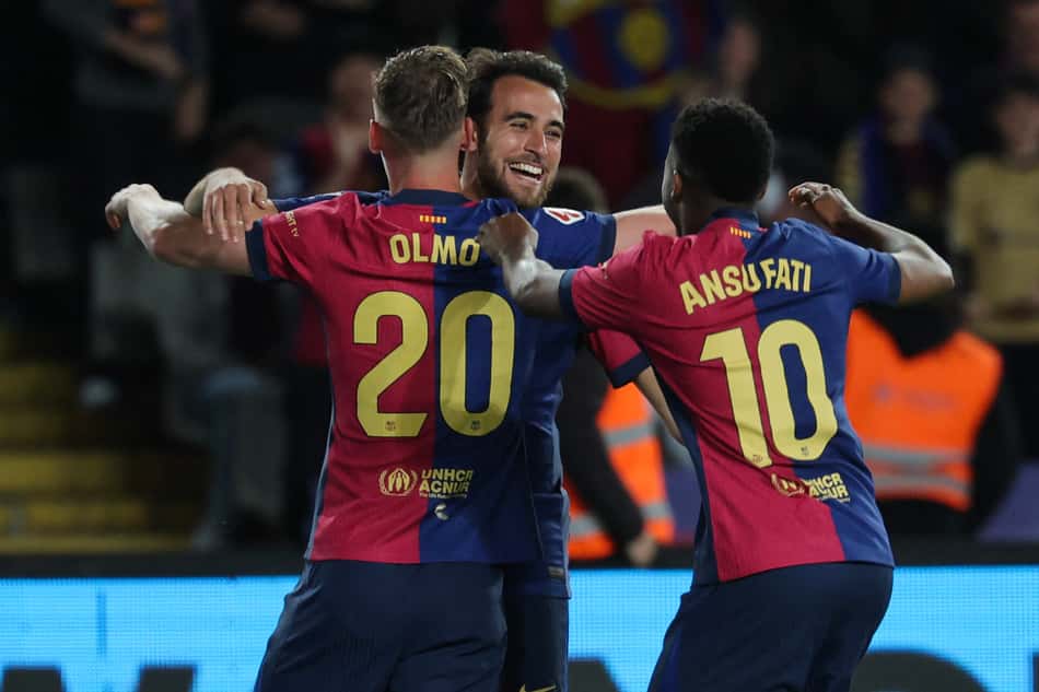 FBL-ESP-LIGA-BARCELONA-REAL MALLORCA