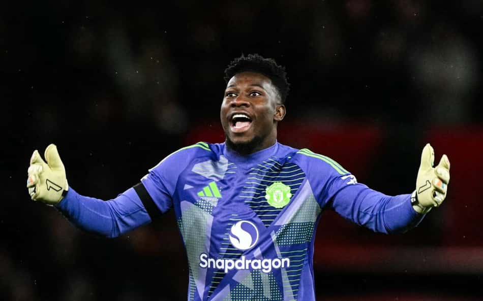 Escalações de Manchester United x Lyon: Onana será titular?