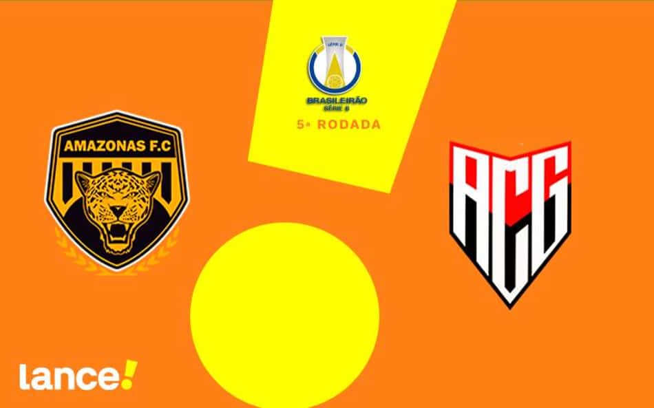 Amazonas x Atlético-GO: onde assistir, horário e prováveis escalações