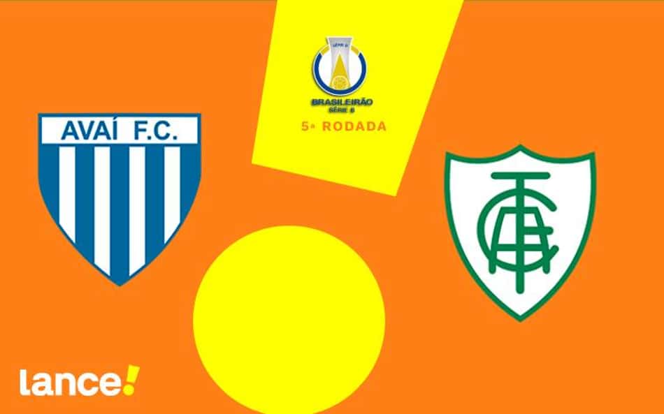 Avaí x América-MG: onde assistir ao vivo, horário e prováveis escalações