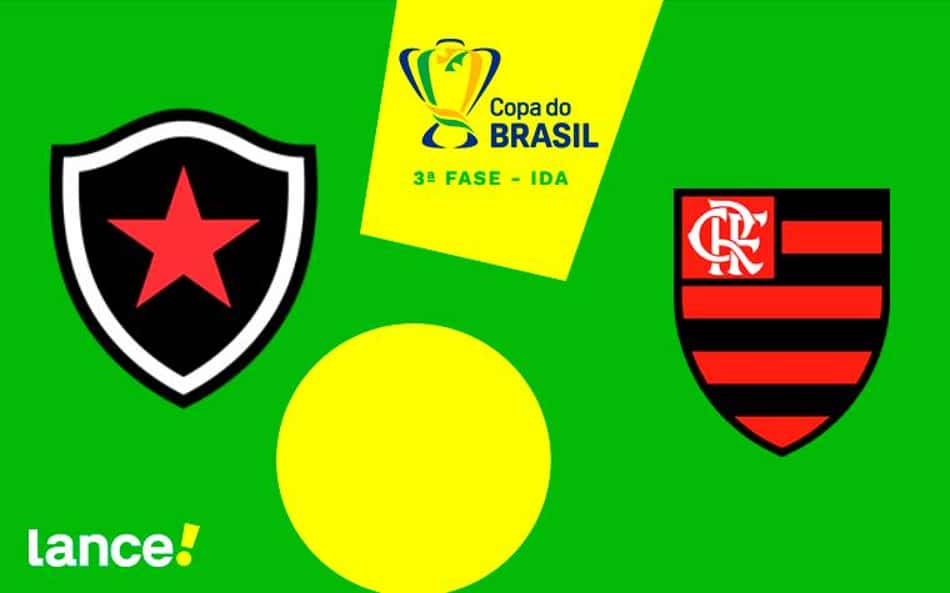 Botafogo-PB x Flamengo: onde assistir ao vivo, horário e prováveis escalações