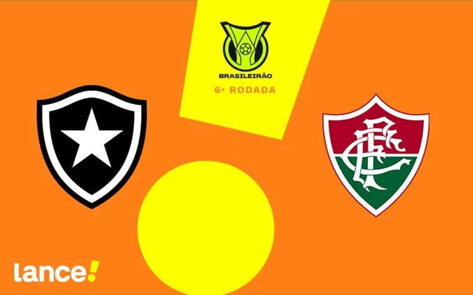 Botafogo x Fluminense: onde assistir, horário e escalações do jogo pelo Brasileirão