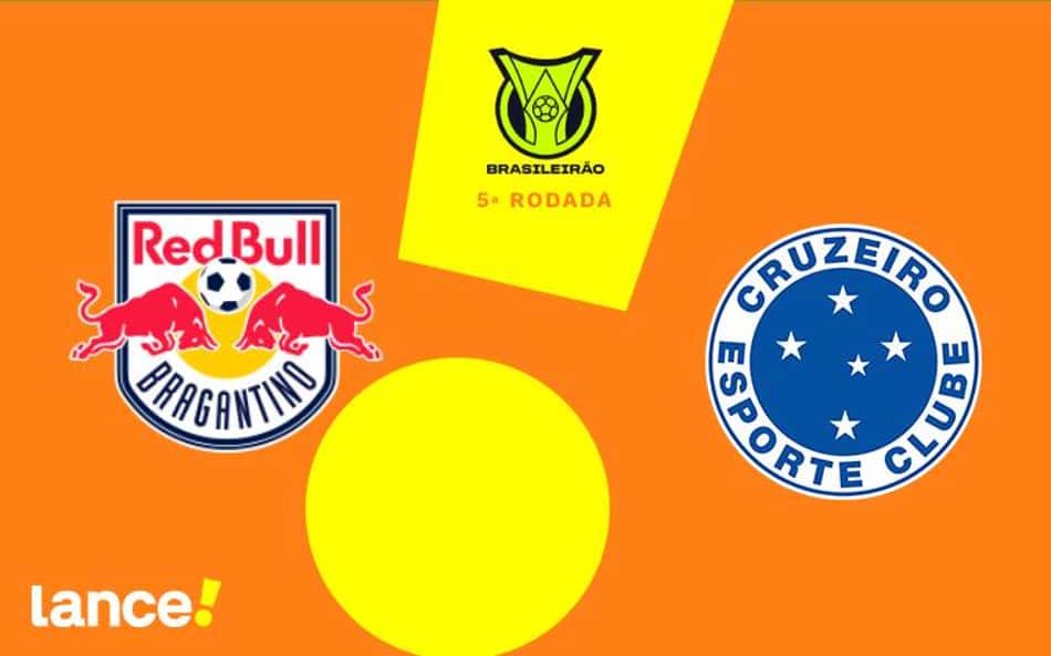 RB Bragantino x Cruzeiro: onde assistir, horário e prováveis escalações