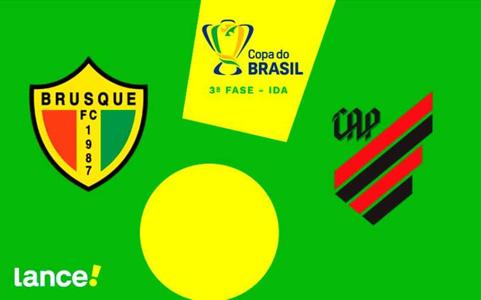Brusque x Athletico: onde assistir, horário e prováveis escalações pela Copa do Brasil