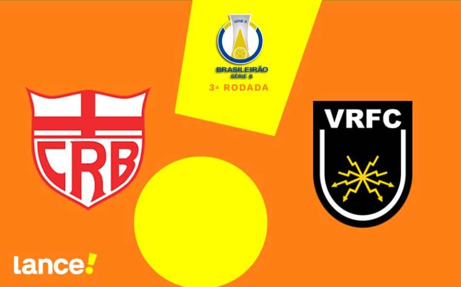 CRB x Volta Redonda: onde assistir ao vivo, horário e prováveis escalações pela Série B