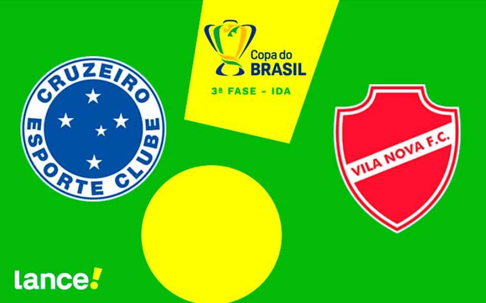 Cruzeiro x Vila Nova-GO: onde assistir, horário e prováveis escalações