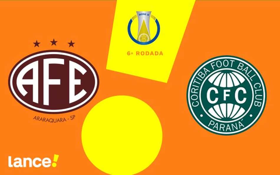 Ferroviária x Coritiba: onde assistir ao vivo, horário e prováveis escalações