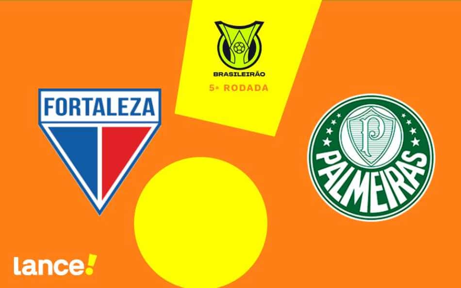 Onde Assistir Fortaleza x Palmeiras