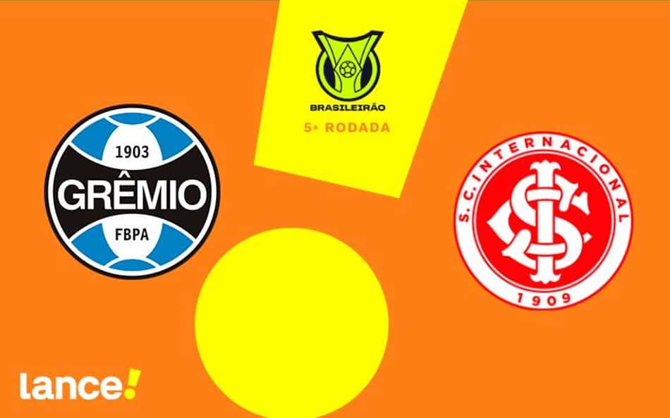 Gre-Nal 447: onde assistir, horário e prováveis escalações