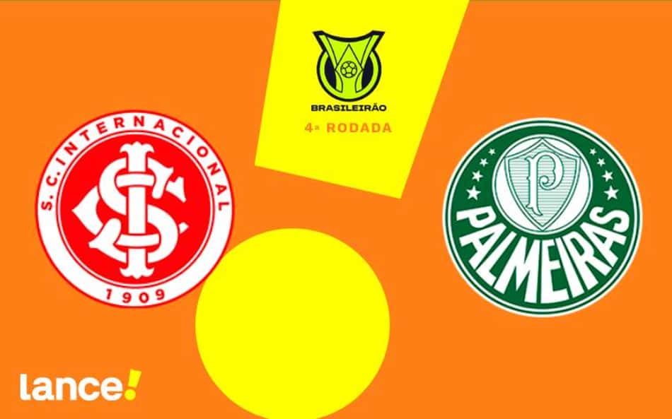 Internacional x Palmeiras: onde assistir, horário e prováveis escalações