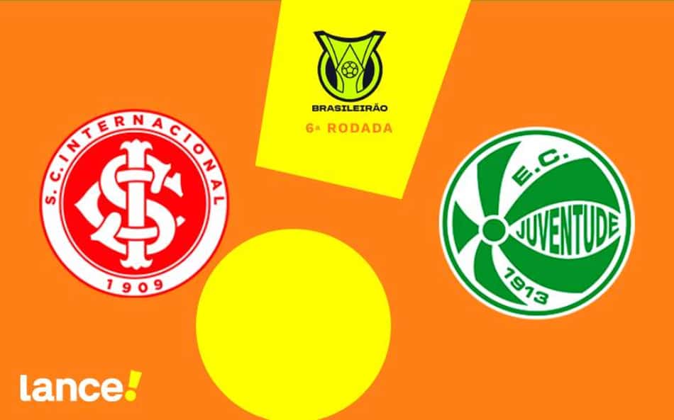 Internacional x Juventude: onde assistir, horário e prováveis escalações