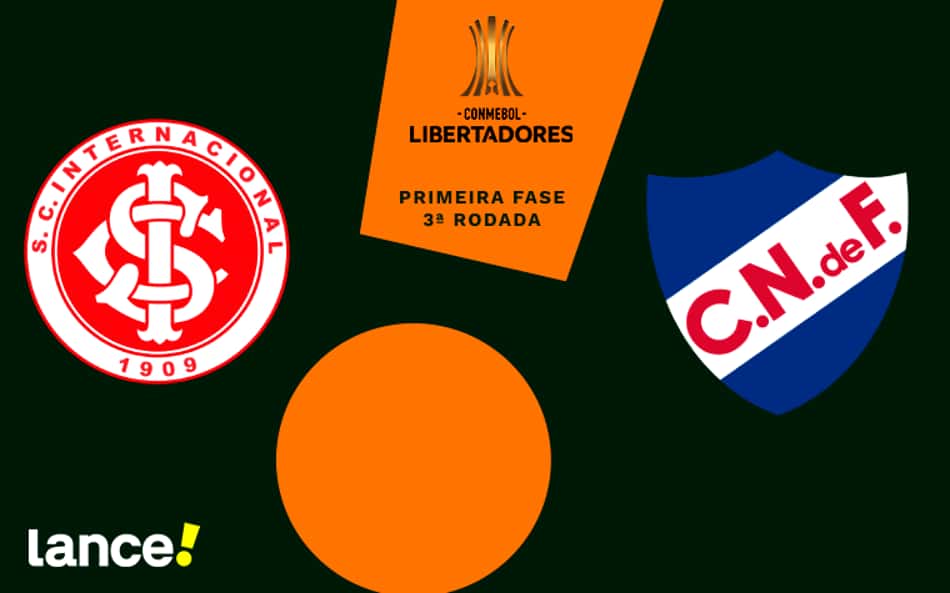 Internacional x Nacional-URU: onde assistir, horário e prováveis escalações