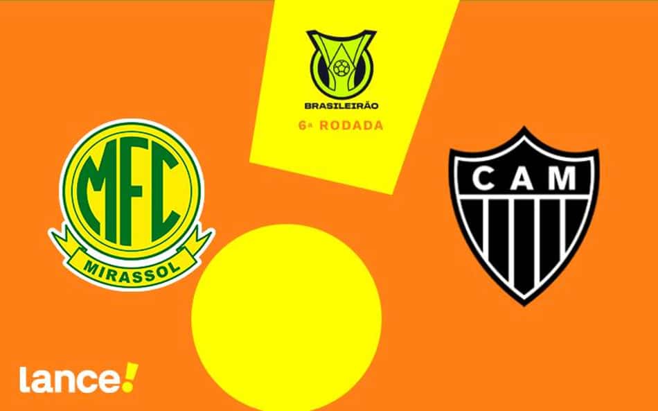 Mirassol x Atlético-MG: onde assistir ao vivo, horário e prováveis escalações