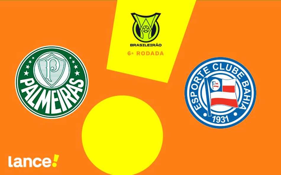 Palmeiras x Bahia: onde assistir ao vivo, horário e prováveis escalações