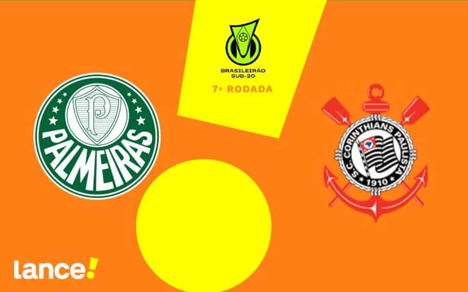 Onde Assistir Palmeiras x Corinthians Brasileirao Sub-20
